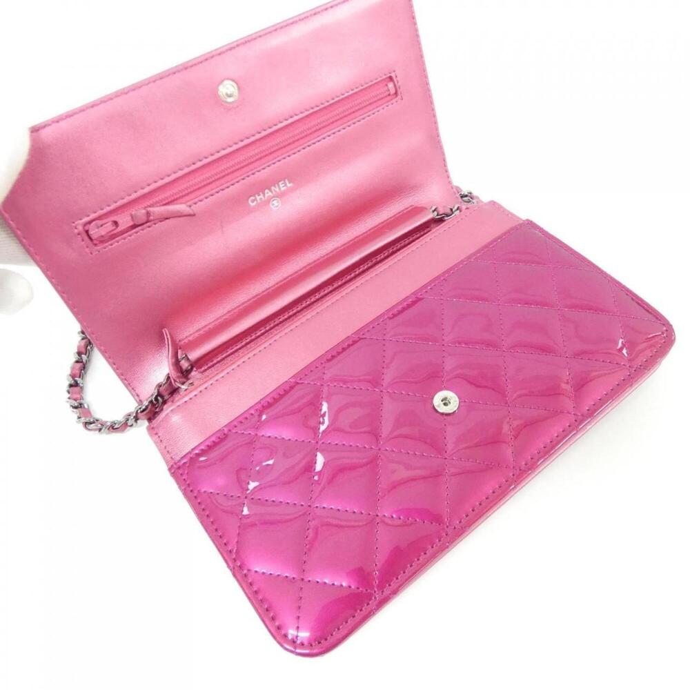 CHANEL Authentic Pink Wallet - Picture 7 of 9